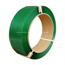 Rollo de bandas de flejado de mascotas verde 16 mm